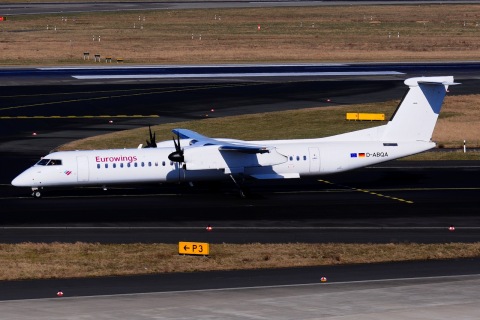 D-ABQA - DHC-8-402Q - Eurowings - DUS - 27-02-2018