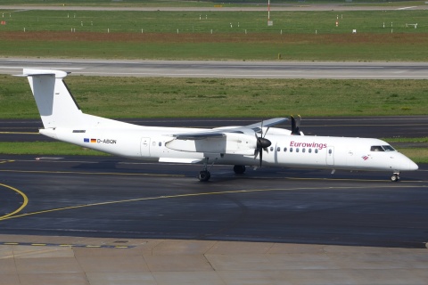 D-ABQN - DHC-8-402Q - Eurowings - DUS - 15-09-2018