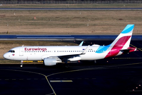 D-AEWL - A320-214(WL) - Eurowings - DUS - 27-02-2018