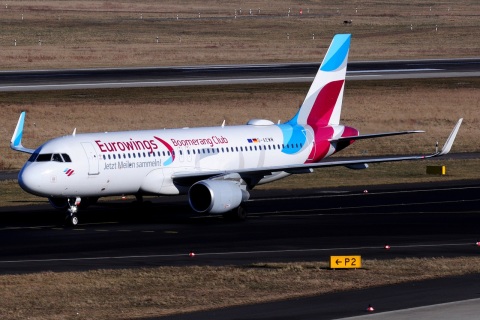 D-AEWM - A320-214(WL) - Eurowings - DUS - 27-02-2018