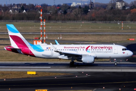 D-AEWM - A320-214(WL) - Eurowings - DUS - 27-02-2018c