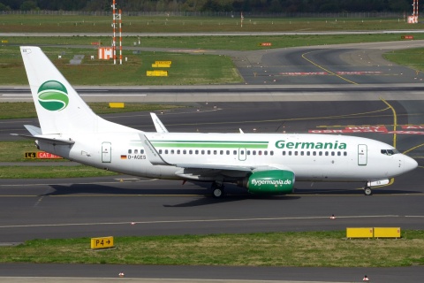 D-AGES - 737-75B(WL) - Germania - DUS - 15-09-2018