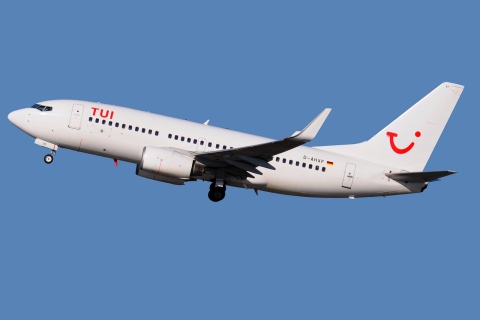 D-AHXF - 737-7K5(WL) - TUIfly - DUS - 21-10-2018