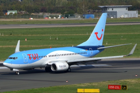 D-AHXG - 737-7K5(WL) - TUIfly - DUS - 15-09-2018