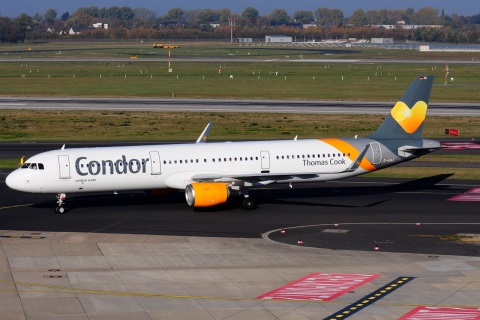 D-AIAC - A321-211(WL) - Condor - DUS - 21-10-2018