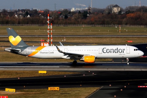 D-AIAE - A321-211(WL) - Condor - DUS - 27-02-2018