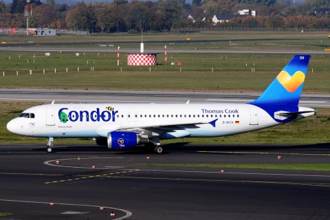 D-AICH - A320-212 - Condor - DUS - 21-10-2018