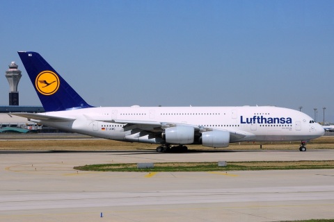 D-AIMG - A380-841 - Lufthansa - PEK - 15-04-2018