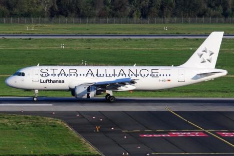 D-AIQS - A320-211 - Lufthansa - DUS - 15-09-2018