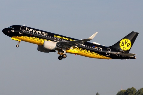 D-AIZR - A320-214(WL) - Eurowings - DUS - 15-09-2018