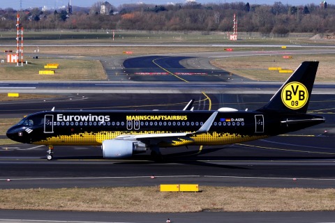 D-AIZR - A320-214(WL) - Eurowings - DUS - 27-02-2018