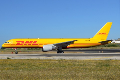 D-ALEO - 757-2Q8 - DHL - LIS - 16-06-2018