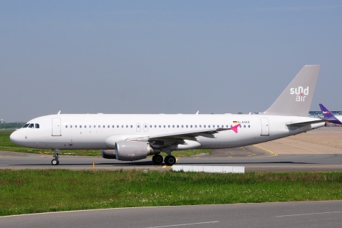D-ASEE - A320-214 - Sundair - LGG - 04-05-2018