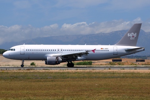 D-ASEF - A320-214 - Sundair - PMI - 11-06-2018
