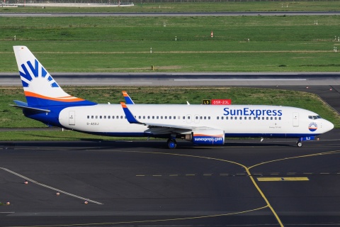 D-ASXJ - 737-86N(WL) - SunExpress Germany - DUS - 15-09-2018