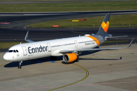 D-ATCC - A321-211(WL) - Condor - DUS - 21-10-2018