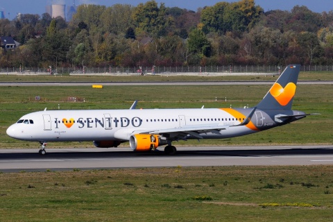 D-ATCD - A321-211(WL) - Condor - DUS - 21-10-2018