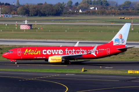 D-ATUH - 737-8K5(WL) - TUIfly - DUS - 21-10-2018