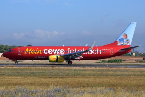 D-ATUH - 737-8K5(WL) - TUIfly - PMI - 11-06-2018