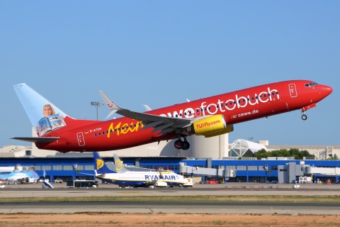 D-ATUH - 737-8K5(WL) - TUIfly - PMI - 12-06-2018