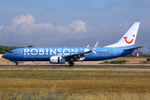 D-ATUI - 737-8K5(WL) - TUIfly - PMI - 11-06-2018