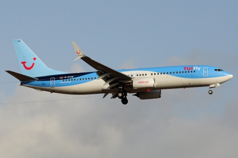 D-ATUN - 737-8K5(WL) - TUIfly - PMI - 09-06-2018