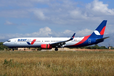 D-AZUG - 737-9GP(ER)(WL) - Azur Air Germany - PMI - 13-06-2018