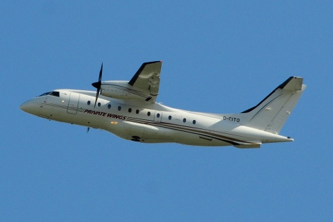 D-CITO - Dornier 328-110 - Private Wings Flugcharter - CRL - 18-04-2018