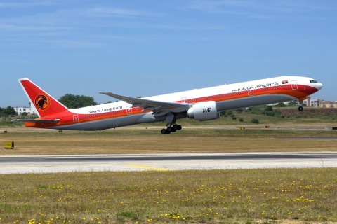 D2-TEJ - 777-3M2(ER) - TAAG _ Linhas Aereas de Angola Airlines - LIS - 14-06-2018