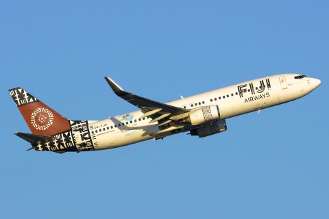 DQ-FJH - 737-8X2(WL) - Fiji Airways - SYD - 11-04-2018