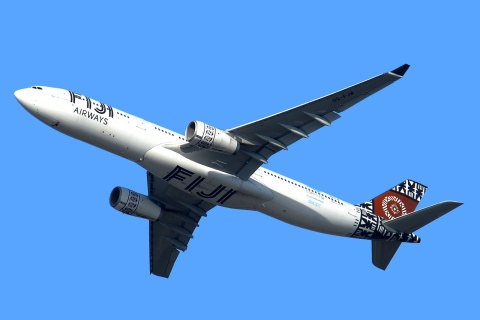 DQ-FJW - A330-343 - Fiji Airways - SYD - 14-04-2018