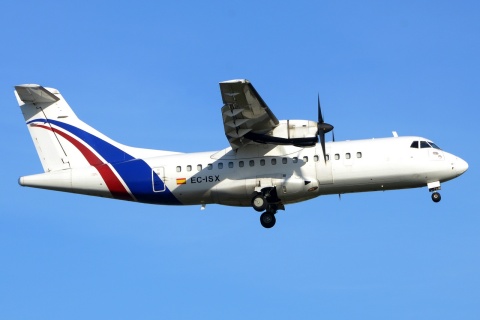EC-ISX - ATR 42-300 - Swiftair - LIS - 14-06-2018