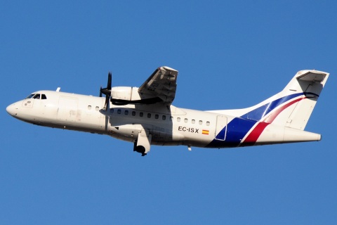 EC-ISX - ATR 42-300 - Swiftair - LIS - 14-06-2018b