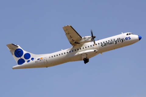 EC-JEV - ATR 72-500 (72-212A) - Canary Fly - PMI - 09-06-2018
