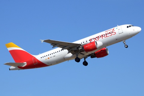 EC-JSK - A320-214 - Iberia Express - PMI - 11-06-2018