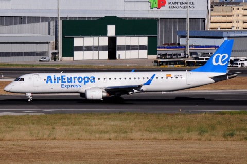 EC-KYO - ERJ-195LR (ERJ-190-200 LR) - Air Europa Express - LIS - 14-06-2018