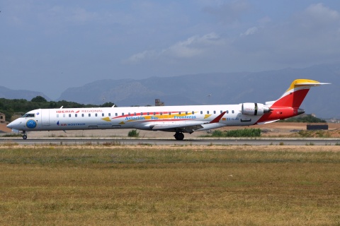 EC-LJS - CRJ-1000 - Iberia Regional - PMI - 12-06-2018
