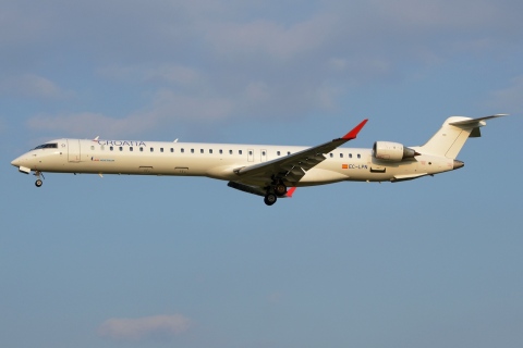 EC-LPN - CRJ-1000 - Croatia Airlines - BRU - 27-06-2018