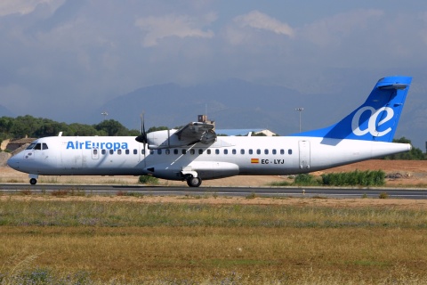 EC-LYJ - ATR 72-500 (72-212A) - Air Europa - PMI - 11-06-2018