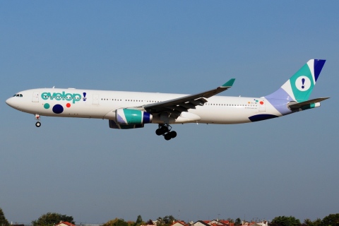 EC-MII - A330-343 - Evelop Airlines - ORY - 13-10-2018
