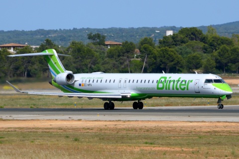 EC-MPA - CRJ-1000 - Binter Canarias - PMI - 09-06-2018