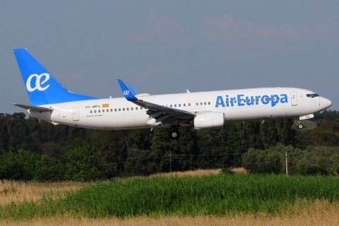 EC-MPG - 737-800(WL) - Air Europa - FCO - 28-05-2018