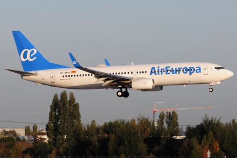 EC-MPS - 737-800(WL) - Air Europa - ORY - 13-10-2018