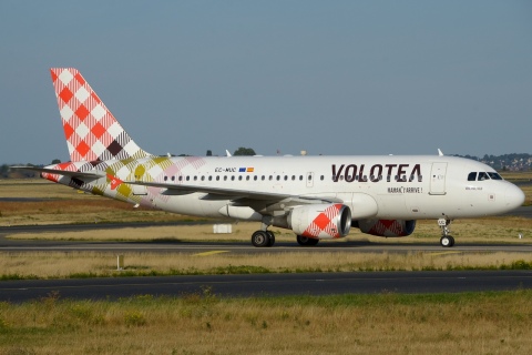 EC-MUC - A319-111 - Volotea Airlines - CDG - 10-09-2018