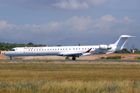 EC-MVC - CRJ-1000 - Iberia Express - PMI - 11-06-2018