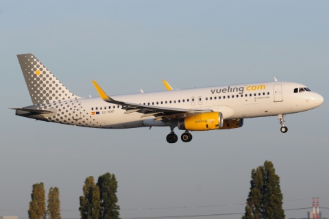 EC-MXP - A320-232(WL) - Vueling - ORY - 13-10-2018
