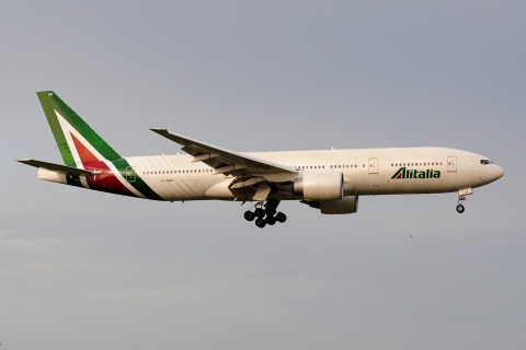 EI-DBK - 777-243(ER) - Alitalia - FCO - 29-05-2018