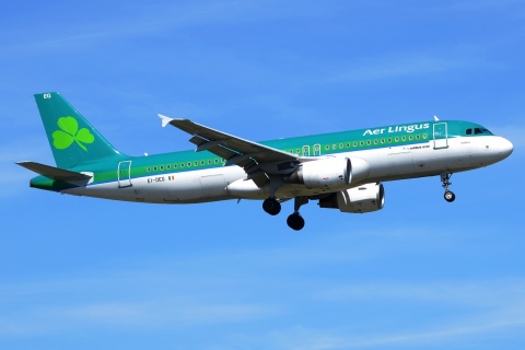 EI-DEG - A320-214 - Aer Lingus - LIS - 14-06-2018