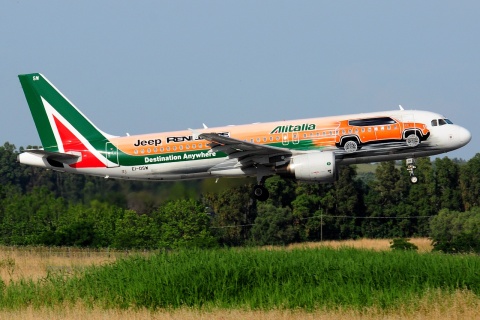 EI-DSW - A320-216 - Alitalia - FCO - 28-05-2018