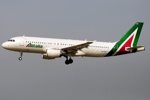 EI-DSY - A320-216 - Alitalia - FCO - 29-05-2018